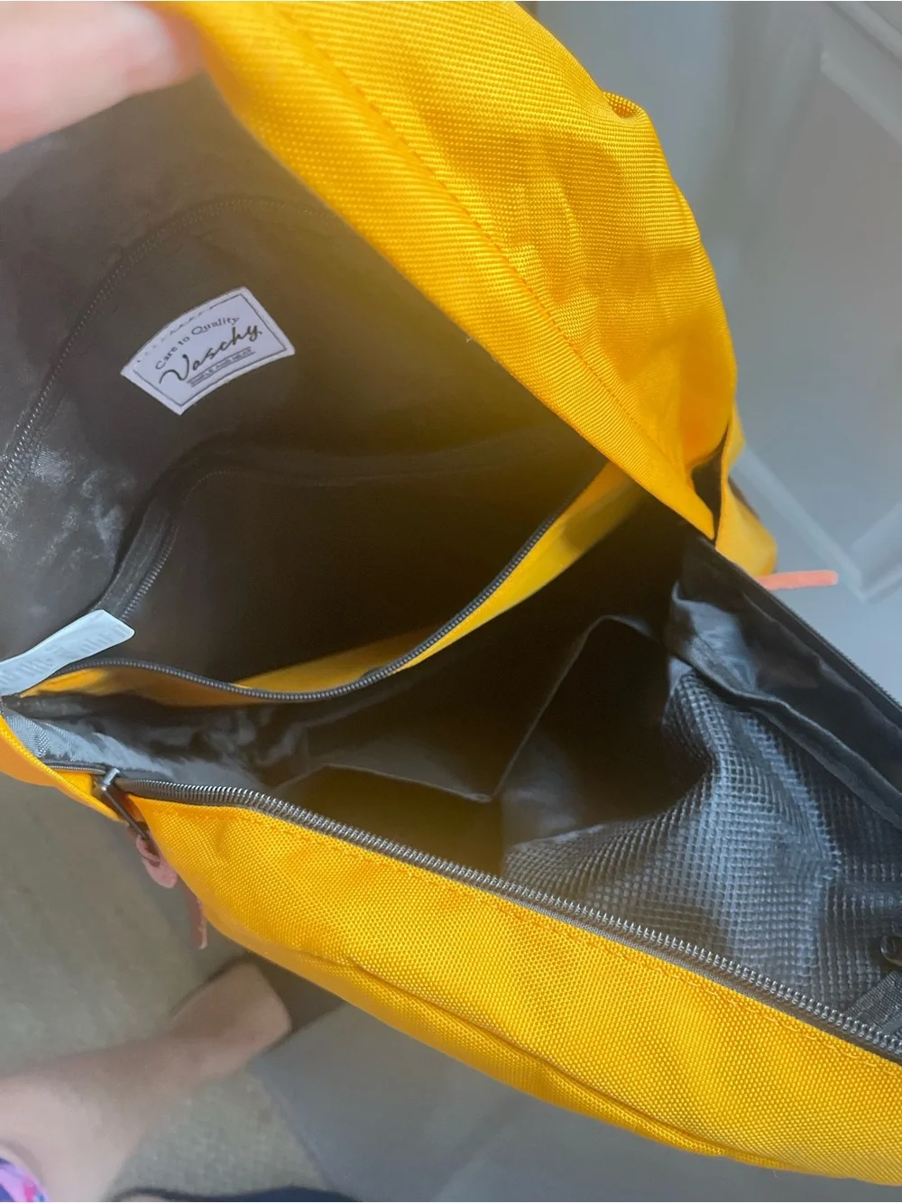 Classic Men's Yellow Everyday Backpack